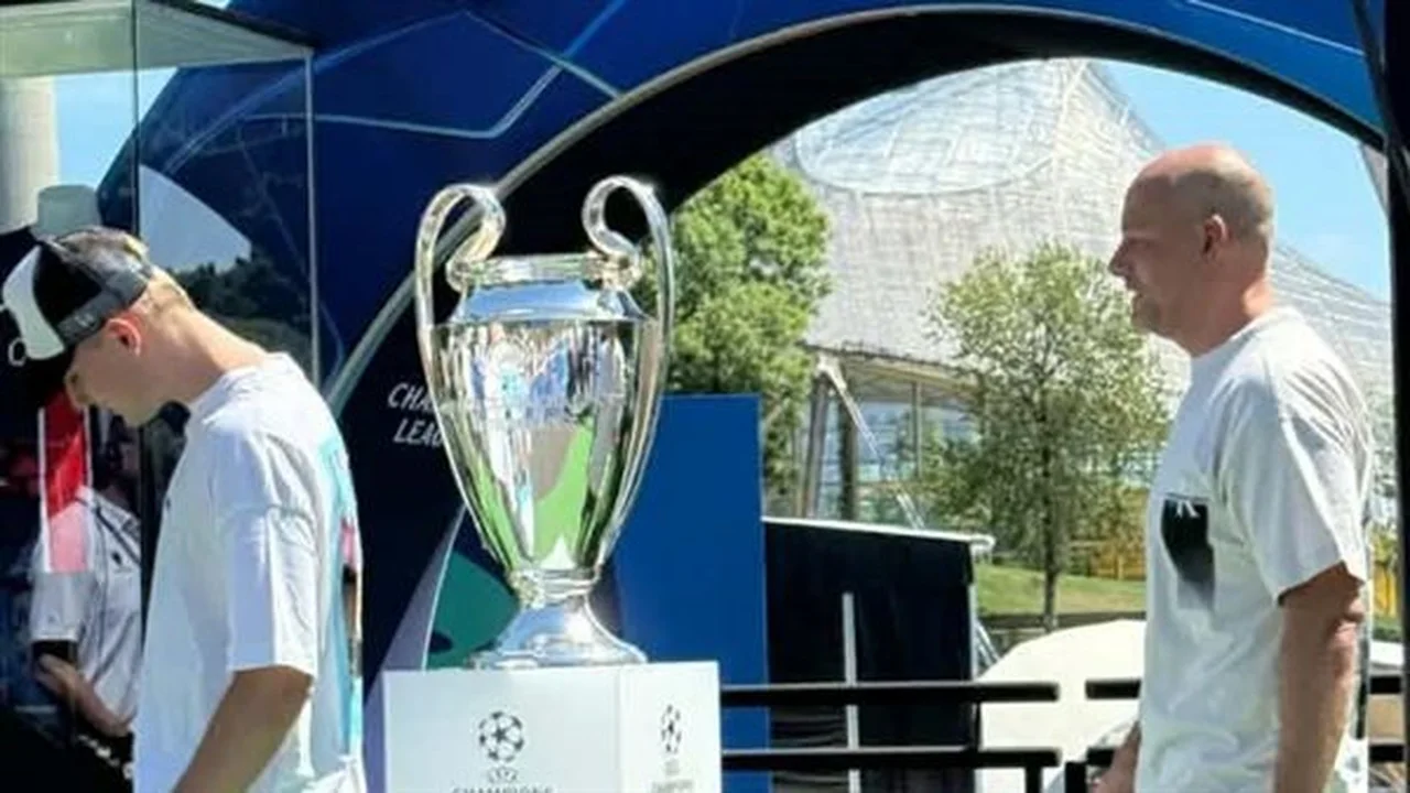 قناة مفتوحة تذيع مواجهات دور الـ 16 من دوري أبطال أوروبا مجانًا